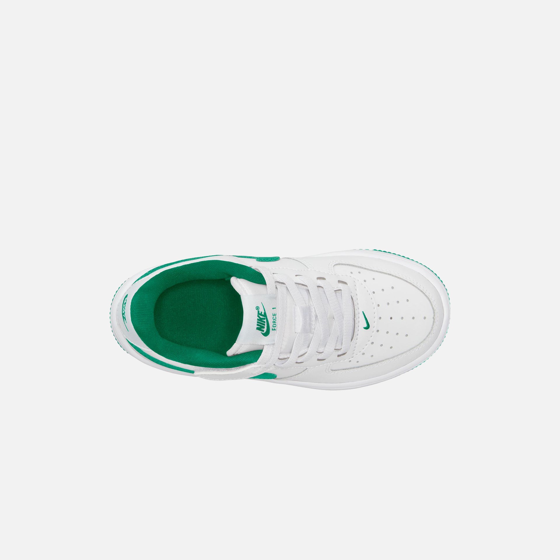 Nike PS Air Force 1 Low EasyOn - White / Malachite / White