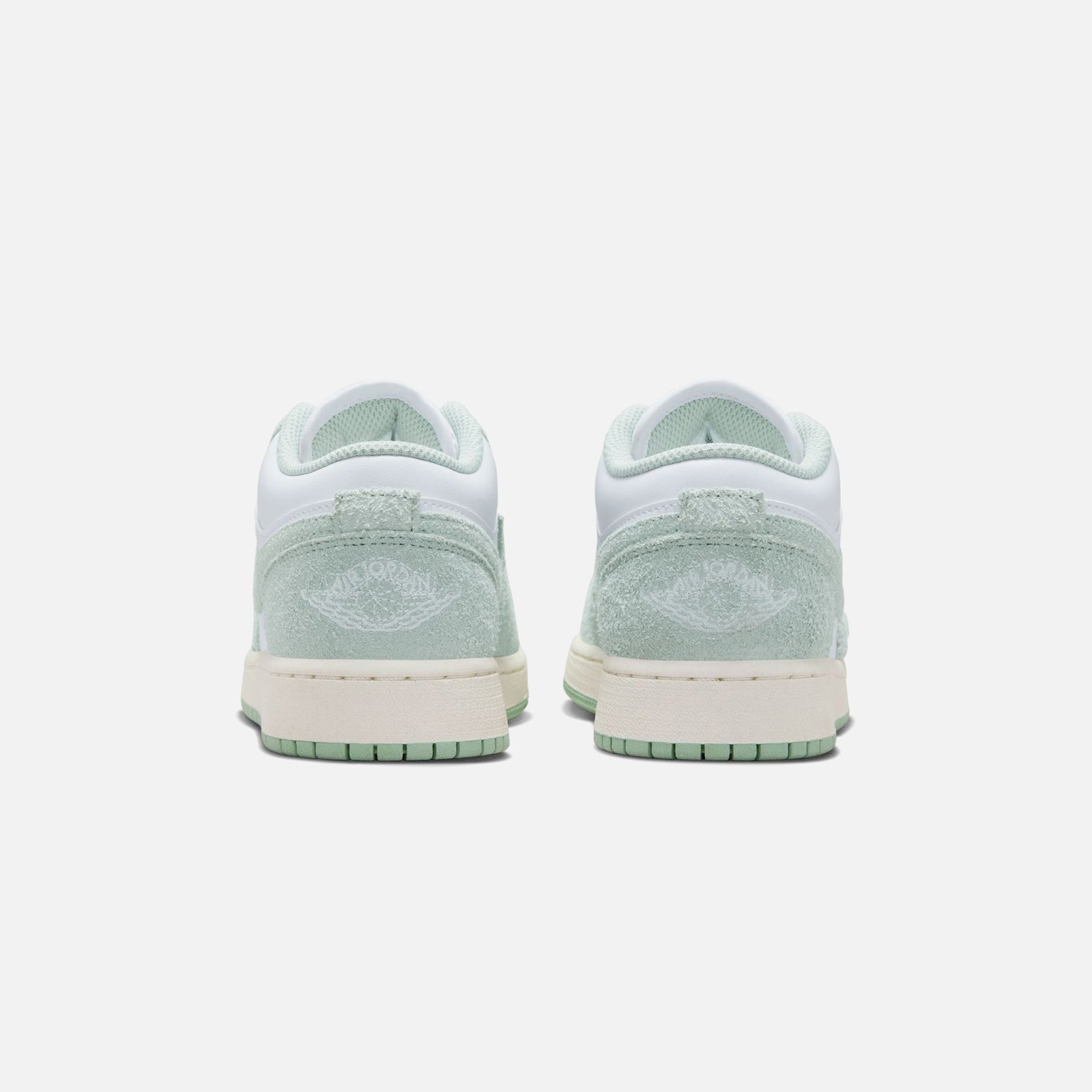 Jordan GS Air Jordan 1 Low SE - White / Seafoam / Sail