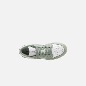 Jordan GS Air Jordan 1 Low SE - White / Seafoam / Sail