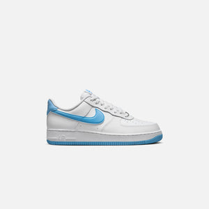 Nike Air Force 1 '07 - White / Aquarius Blue / White