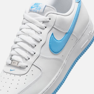 Nike Air Force 1 '07 - White / Aquarius Blue / White