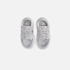 Jordan TD Air Jordan 1 Low OG - Neutral Grey / Metallic Silver / White