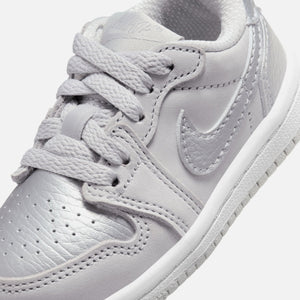 Jordan TD Air Jordan 1 Low OG - Neutral Grey / Metallic Silver / White