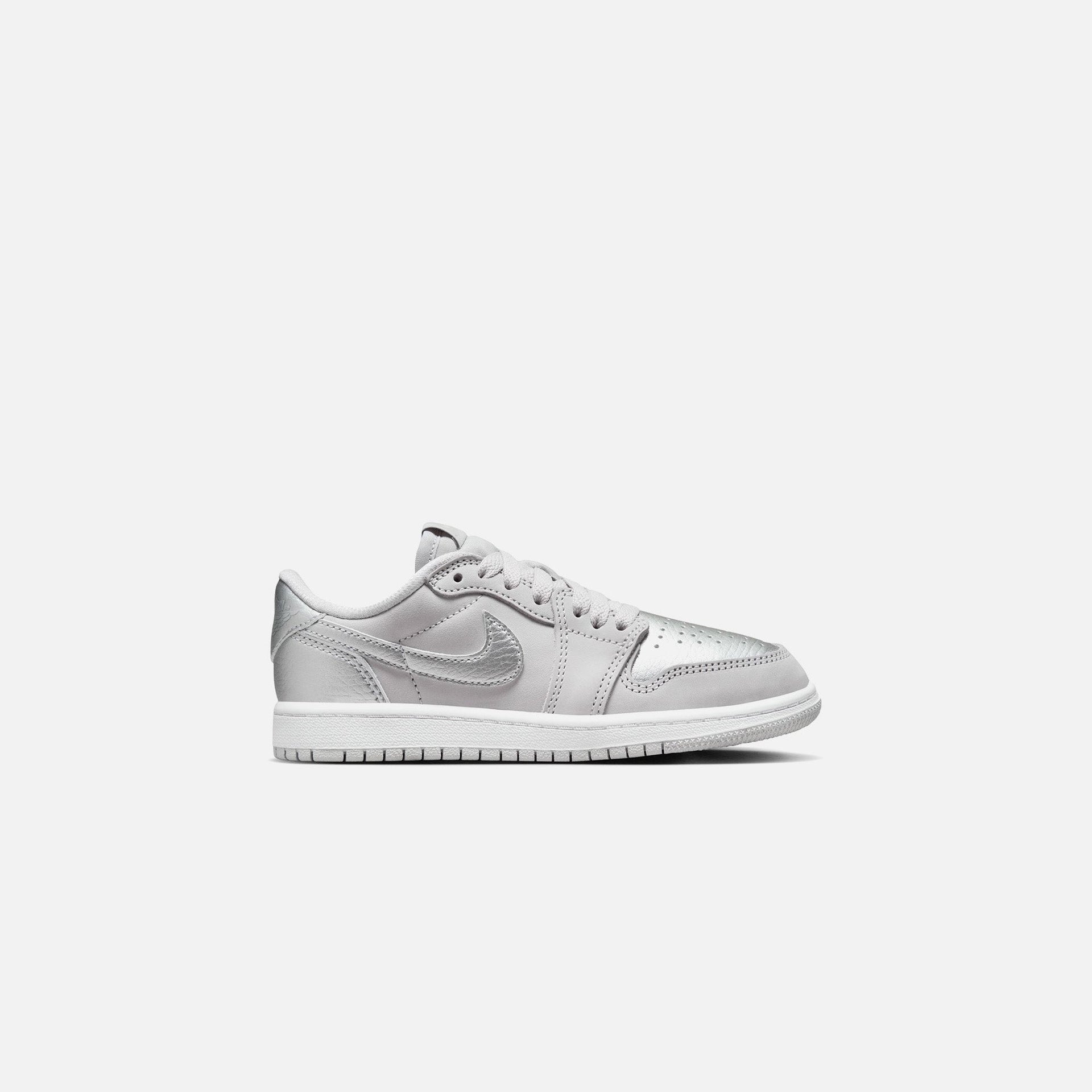 Jordan PS Air Jordan 1 Low OG - Neutral Grey / Metallic Silver / White