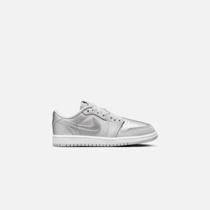 Jordan PS Air Jordan 1 Low OG - Neutral Grey / Metallic Silver / White