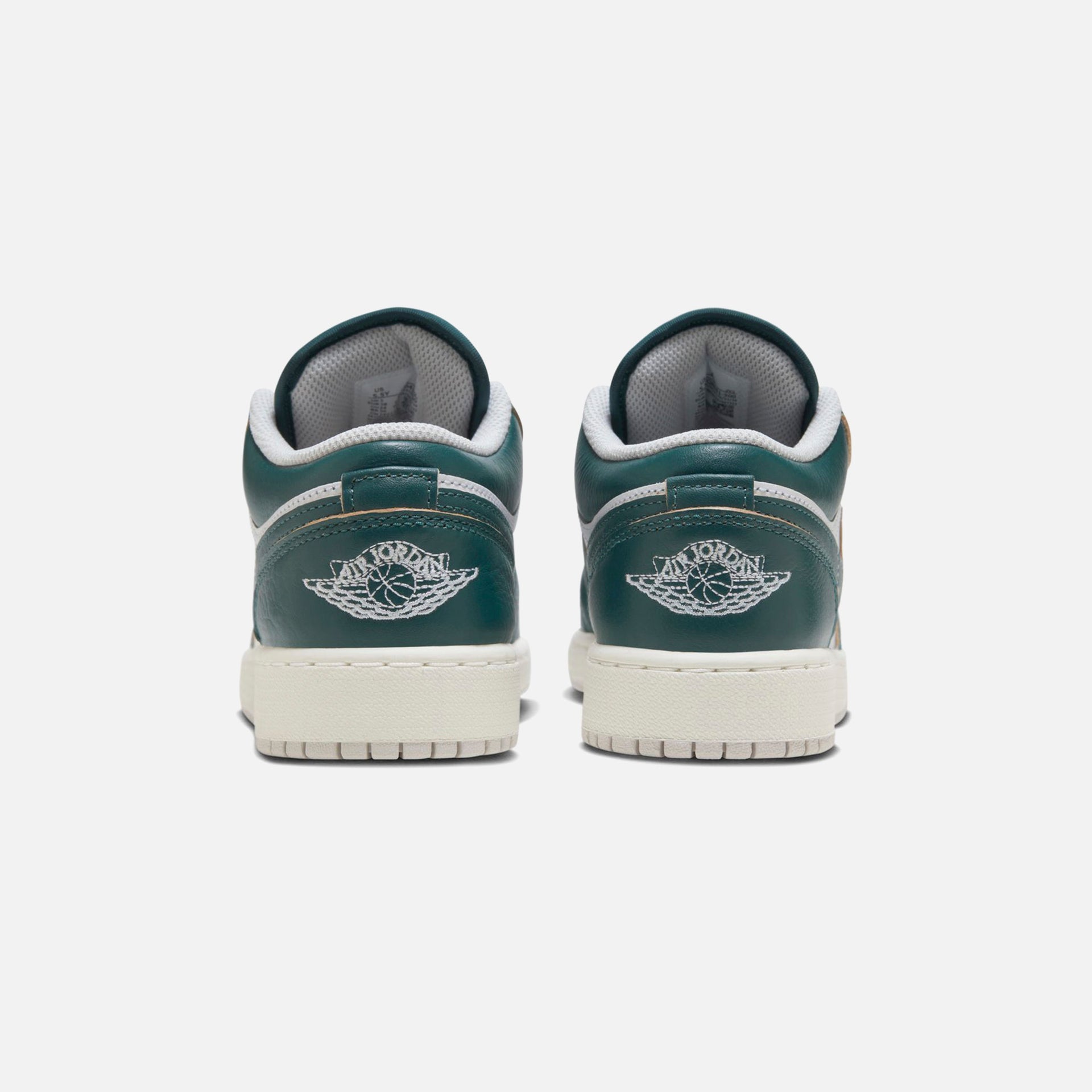 Jordan GS Air Jordan 1 Low SE - Oxidized Green