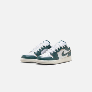 Jordan GS Air Jordan 1 Low SE - Oxidized Green