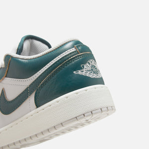 Jordan GS Air Jordan 1 Low SE - Oxidized Green