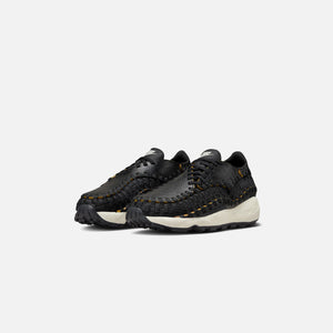 Nike WMNS Air Footscape Woven - Black / Pale Ivory / Desert Ochre