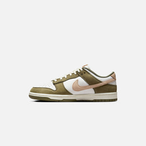 Nike Dunk Low Retro PRM - Medium Olive / Hemp / Summit White