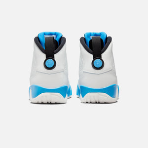 Jordan Air Jordan 9 Retro - Summit White / Black / Dark Powder Blue