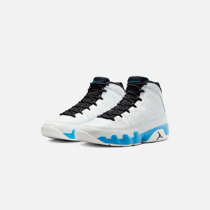 Jordan Air Jordan 9 Retro - Summit White / Black / Dark Powder Blue