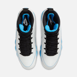 Jordan Air Jordan 9 Retro - Summit White / Black / Dark Powder Blue