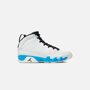 Jordan Air Jordan 9 Retro - Summit White / Black / Dark Powder Blue