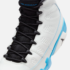 Jordan Air Jordan 9 Retro - Summit White / Black / Dark Powder Blue