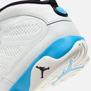 Jordan Air Jordan 9 Retro - Summit White / Black / Dark Powder Blue