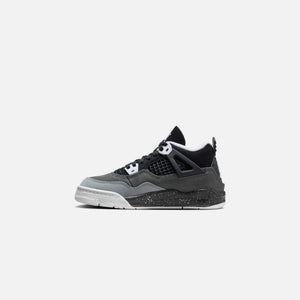 Jordan PS Air Jordan 4 Retro - Black / White / Anthracite / Black