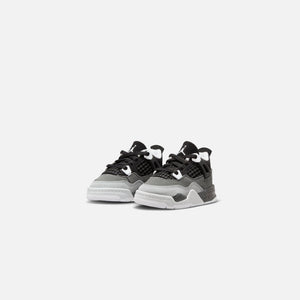 Jordan TD Air Jordan 4 - Retro Black / White / Anthracite / Black