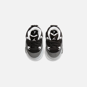 Jordan TD Air Jordan 4 - Retro Black / White / Anthracite / Black