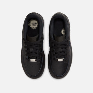 Nike GS Air Force 1 LE - Black / Black / Black / Black