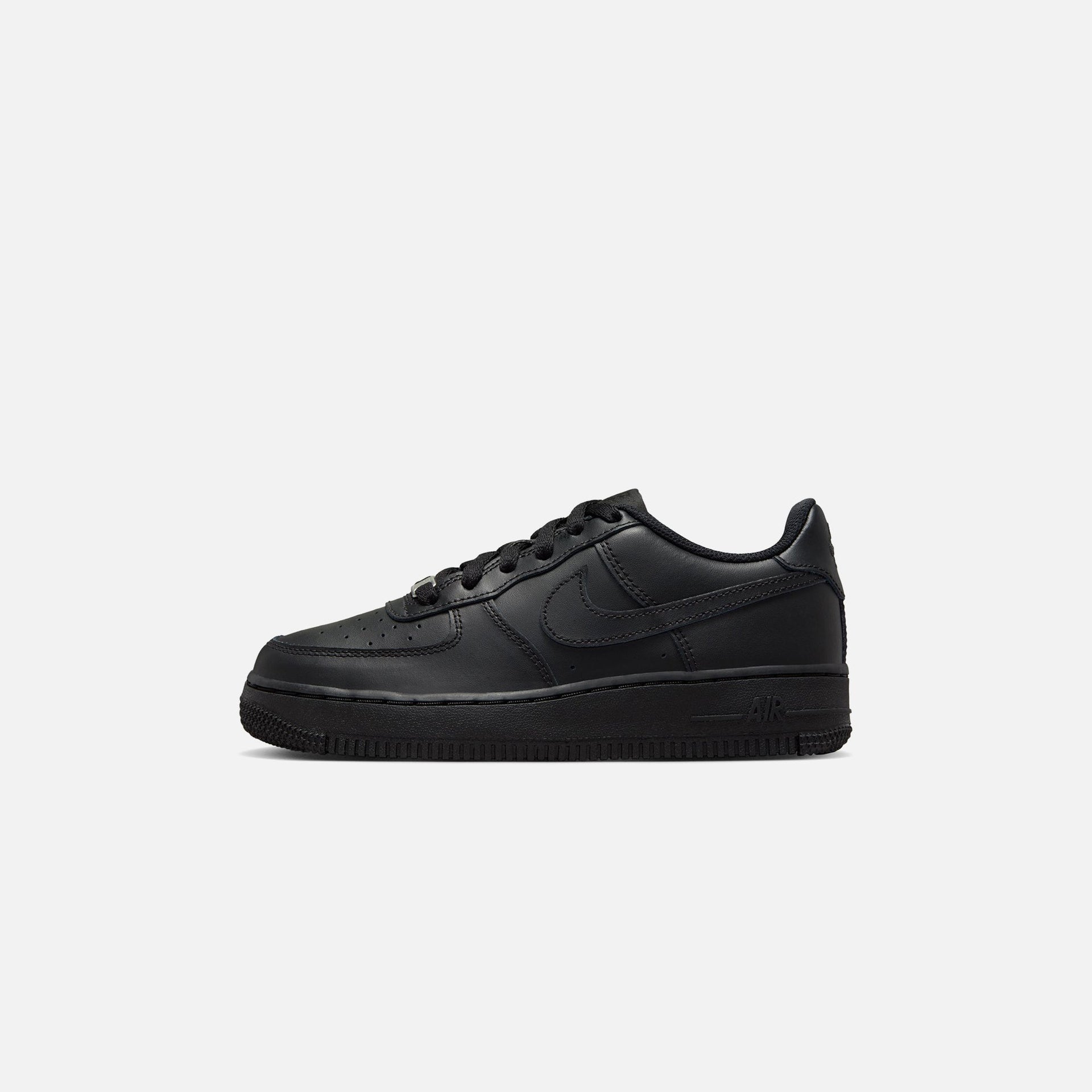 Nike GS Air Force 1 LE - Black / Black / Black / Black