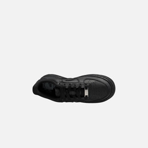 Nike GS Air Force 1 LE - Black / Black / Black / Black