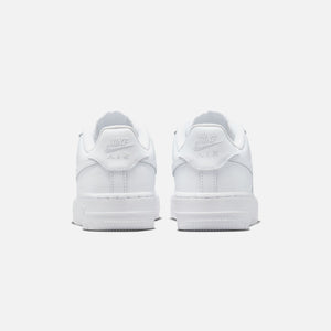 Nike GS Air Force 1 LE - White / White / White / White