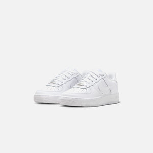 Nike GS Air Force 1 LE - White / White / White / White