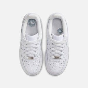 Nike GS Air Force 1 LE - White / White / White / White