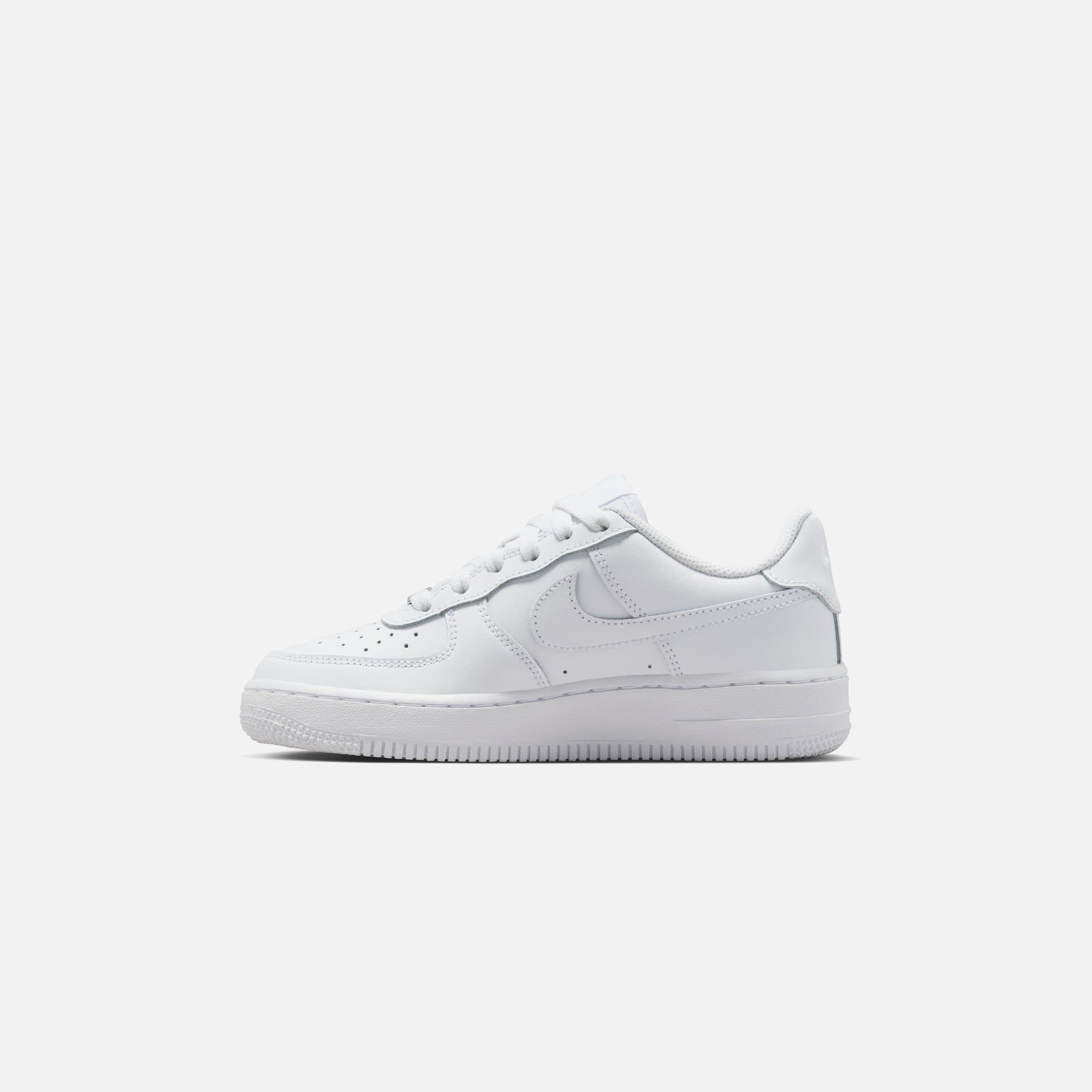 Nike GS Air Force 1 LE - White / White / White / White