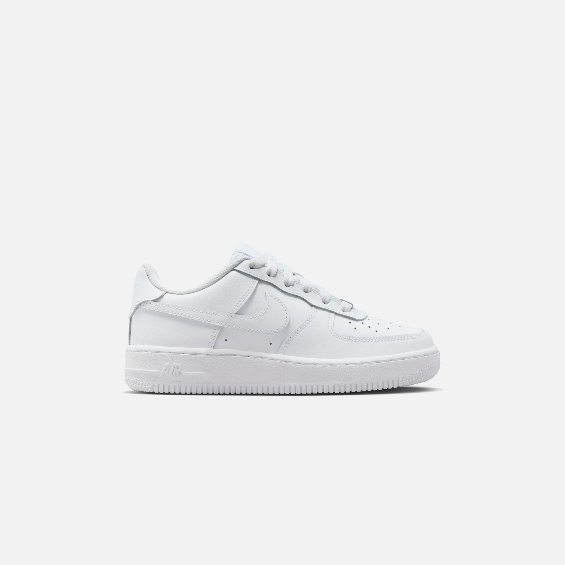 Nike GS Air Force 1 LE - White / White / White / White