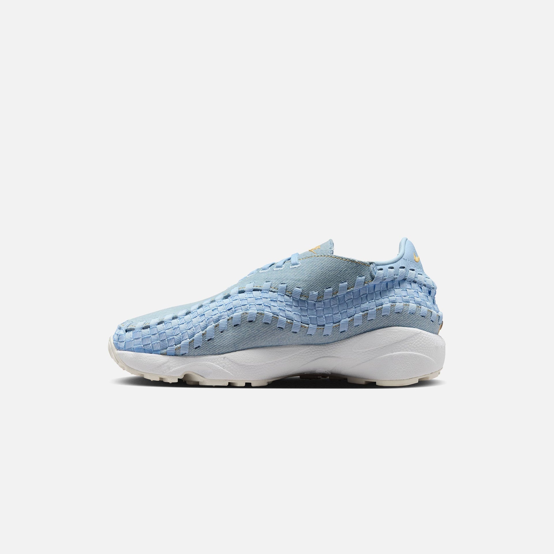 Nike WMNS Air Footscape Woven - Denim / Wheat Gold / Ice Blue / White / Summit White