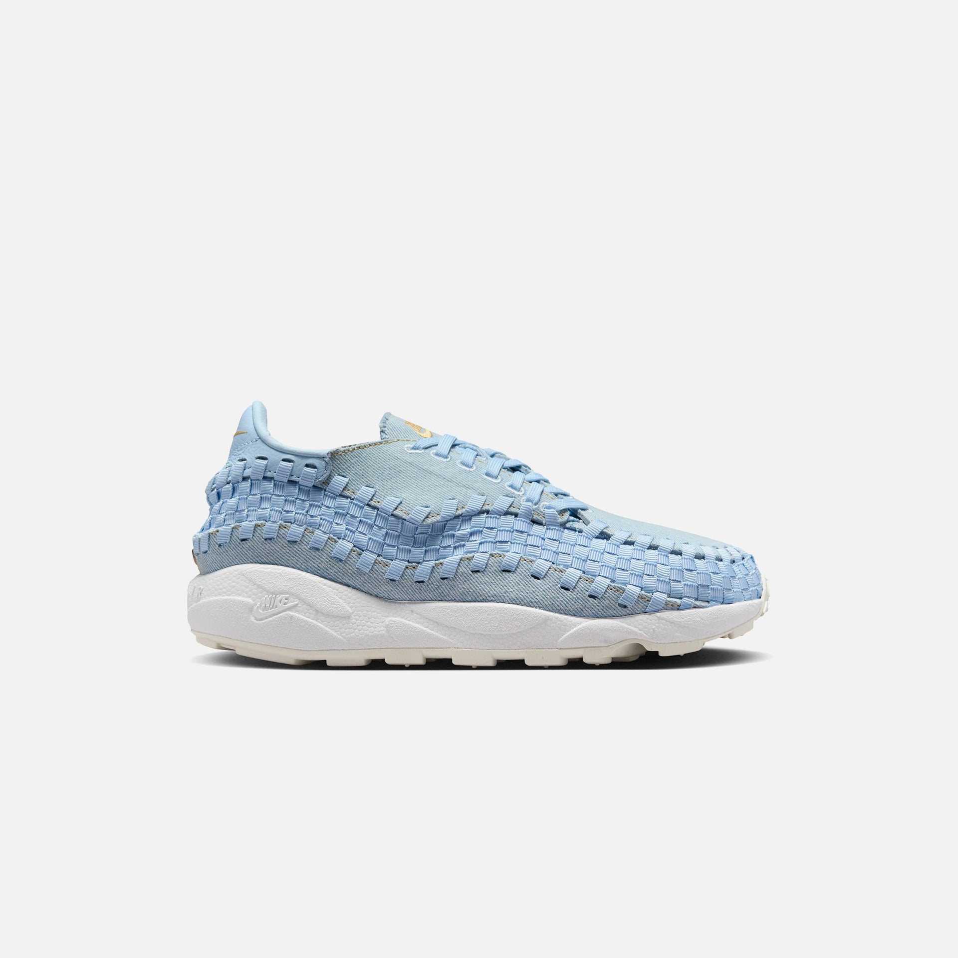 Nike WMNS Air Footscape Woven - Denim / Wheat Gold / Ice Blue / White / Summit White