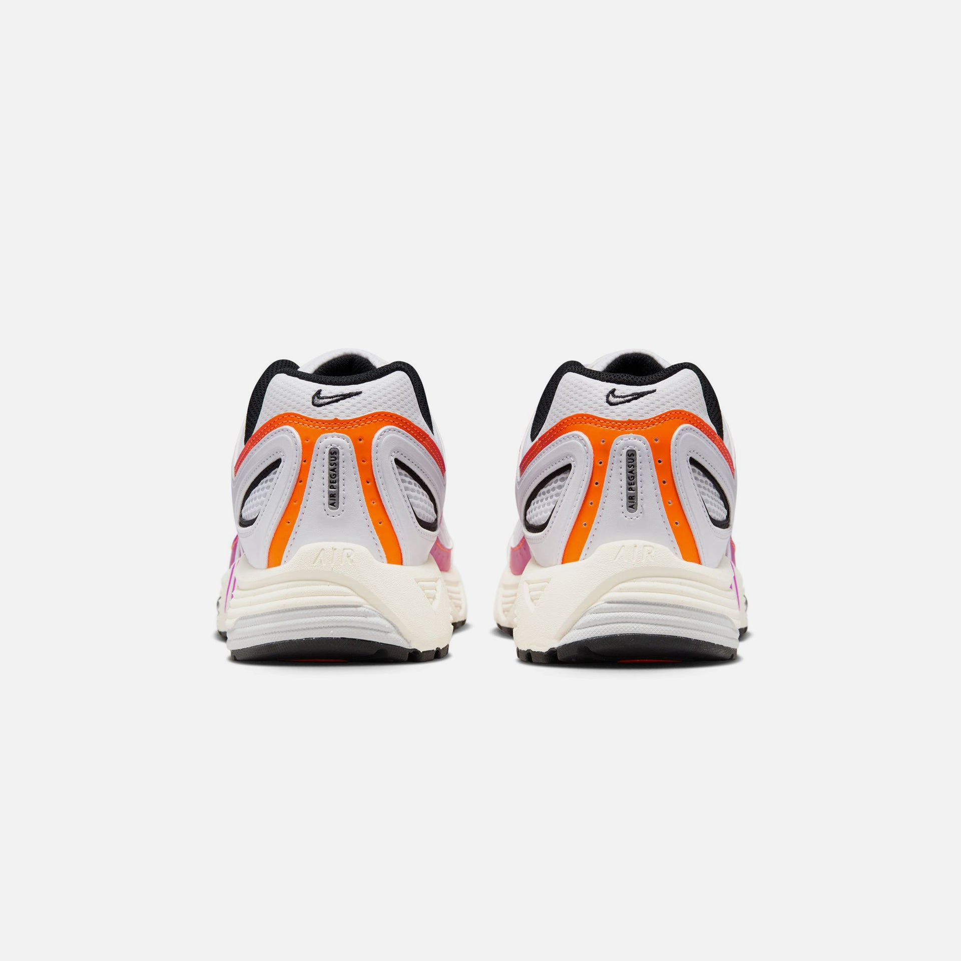 Nike Air Pegasus 2K5 - Edge White / Chrome / Total Orange / Hyper Violet