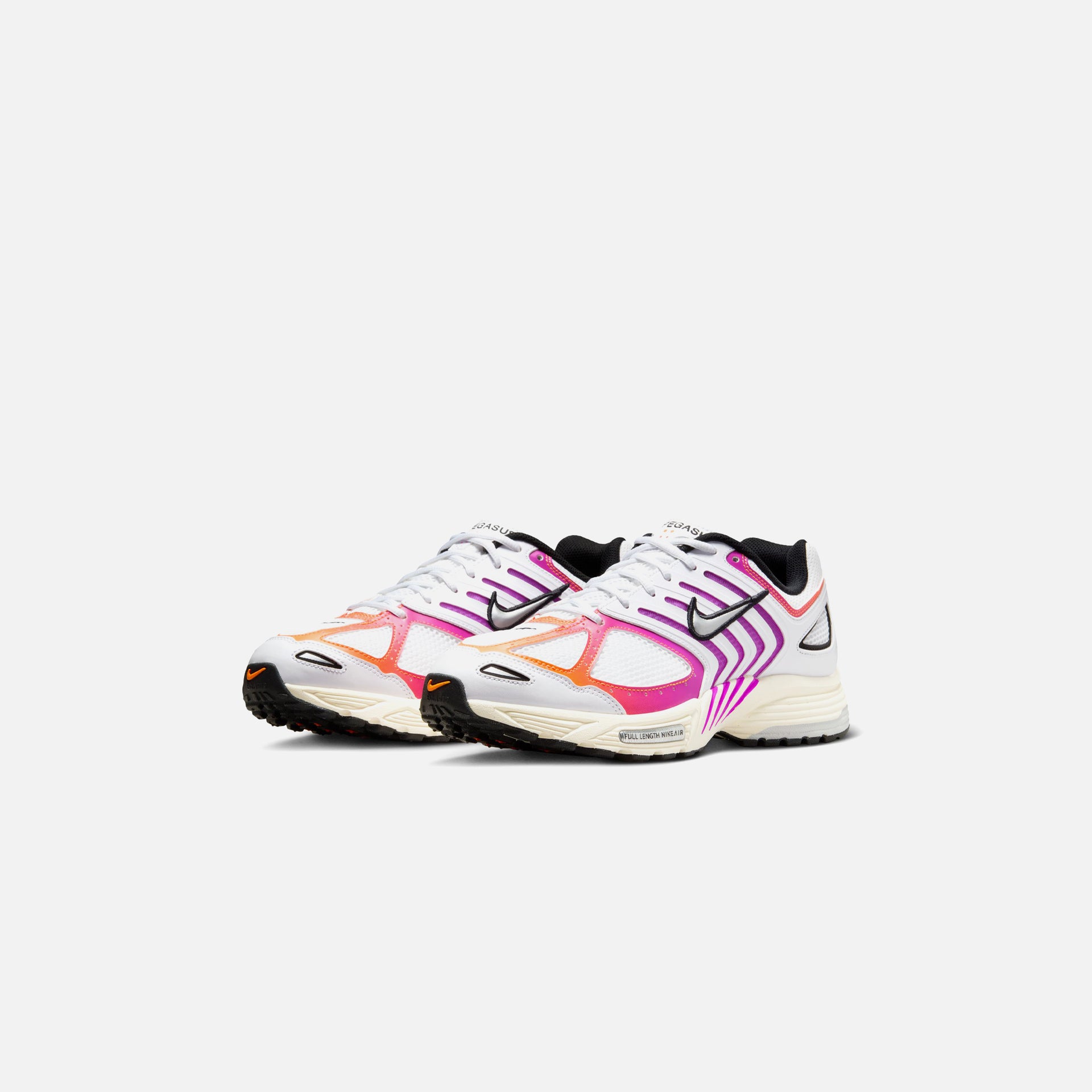 Nike Air Pegasus 2K5 - Edge White / Chrome / Total Orange / Hyper Violet