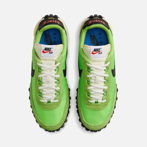 Nike Air Max Waffle SP - Action Green / Black / Orange