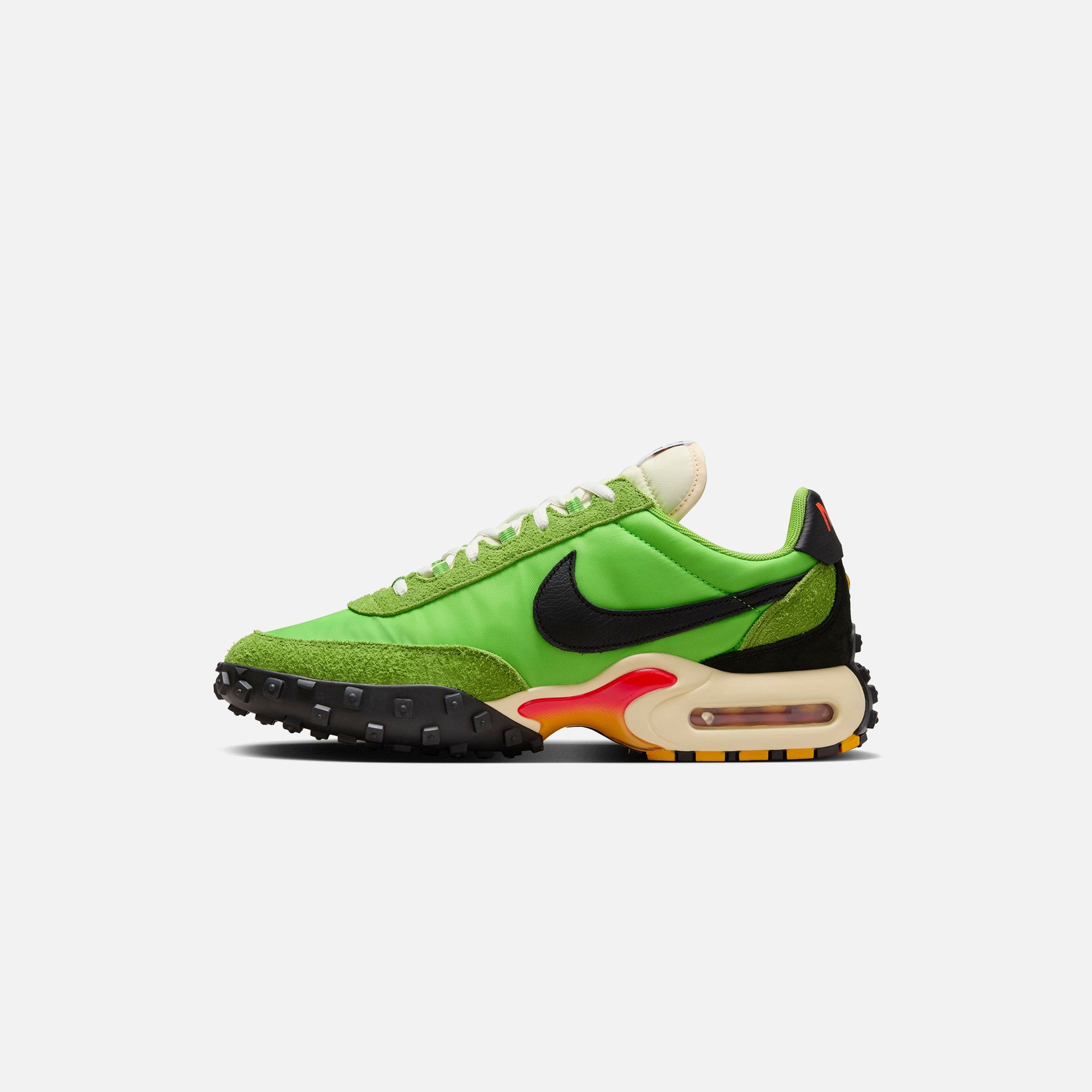 Nike Air Max Waffle SP - Action Green / Black / Orange