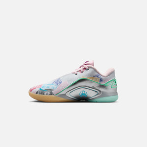 Nike Lebron XXII QS - White / Baltic Blue / Green Glow / Pink