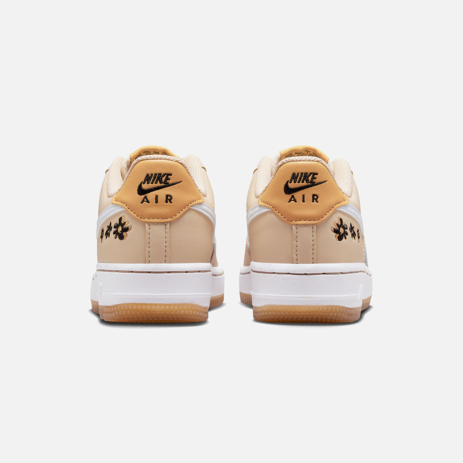 Nike GS Air Force 1 LV8 - Sanddrift / White / Twine / Black