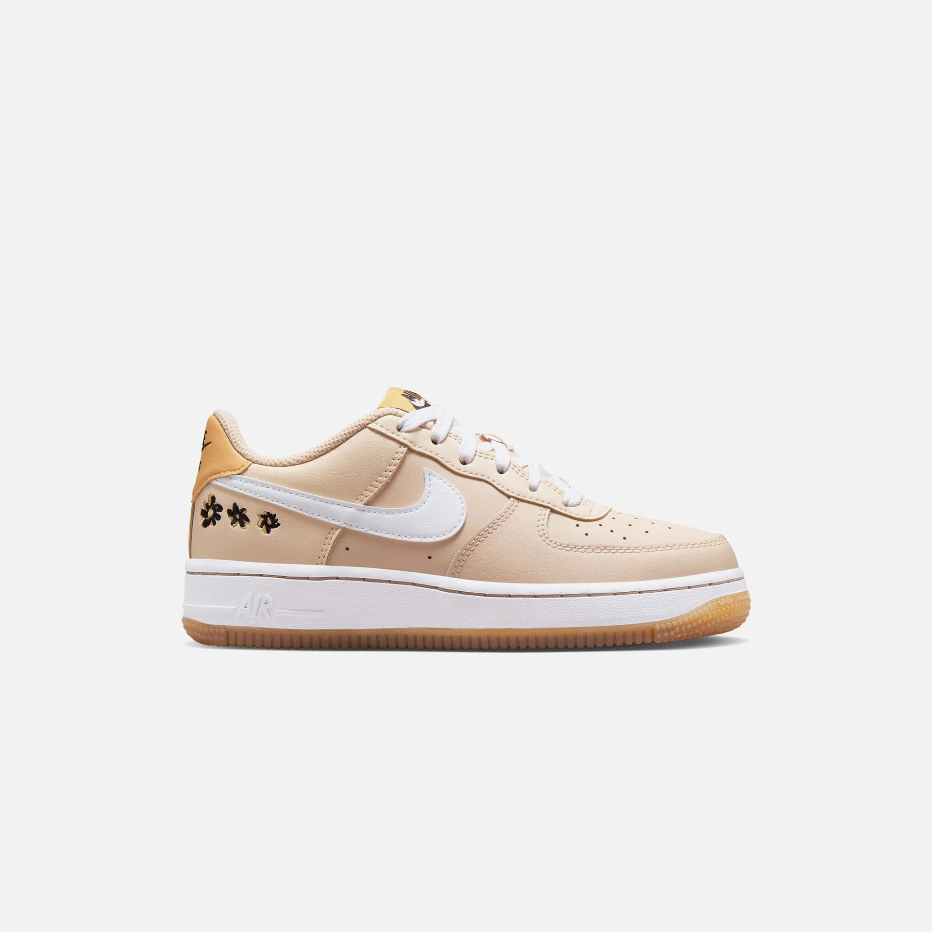 Nike GS Air Force 1 LV8 - Sanddrift / White / Twine / Black