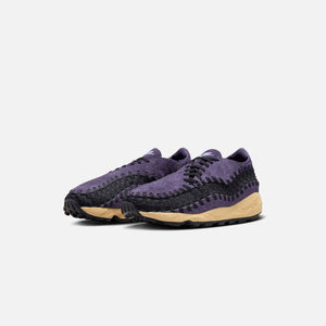 Nike WMNS Air Footscape Woven - Dark Raisin / White / Black Sesame