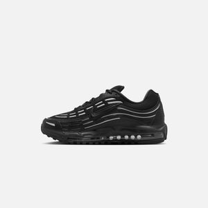 Nike Air Max Plus Premium - Black / Black / Black / Metallic Silver