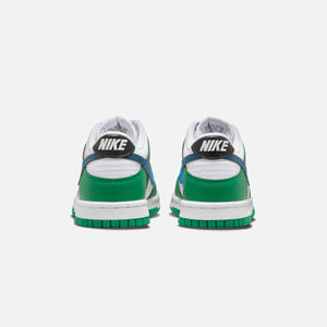 Nike GS Dunk Low - Malachite / Photo Blue / Black / White