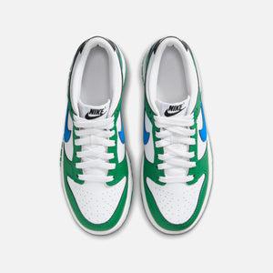 Nike GS Dunk Low - Malachite / Photo Blue / Black / White