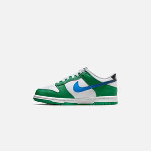 Nike GS Dunk Low - Malachite / Photo Blue / Black / White