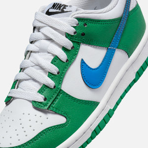 Nike GS Dunk Low - Malachite / Photo Blue / Black / White