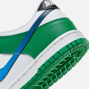 Nike GS Dunk Low - Malachite / Photo Blue / Black / White