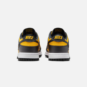 Nike Dunk Low - Black / University Gold / White