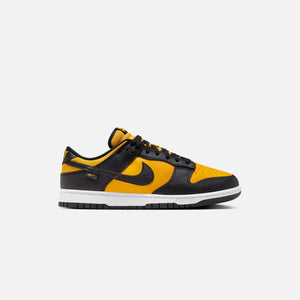 Nike Dunk Low - Black / University Gold / White