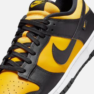 Nike Dunk Low - Black / University Gold / White